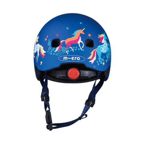 Image of Micro Helm Deluxe Eenhoorn achterkant