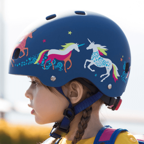 Image of Micro Helm Deluxe Eenhoorn zijkant