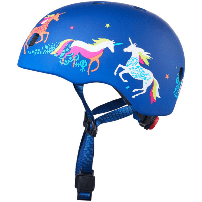 Micro Helm Deluxe Eenhoorn zijkant