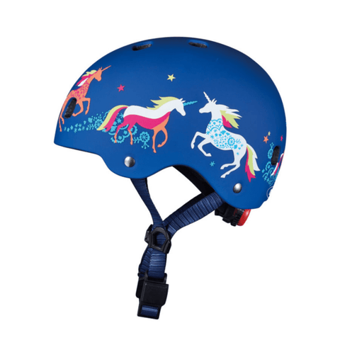 Image of Micro Helm Deluxe Eenhoorn zijkant