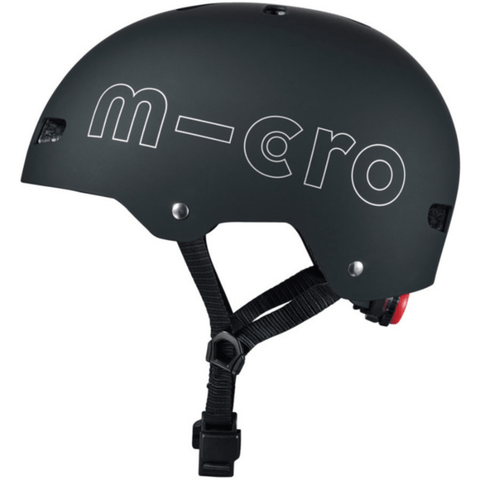 Image of Micro helm zwart