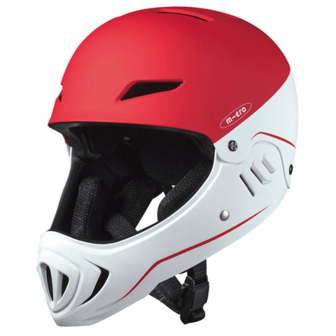 Image of Micro racehelm rood