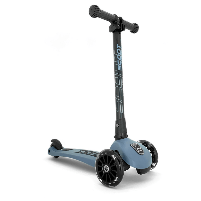 Scoot and Ride Highwaykick 3 Steel zijkant