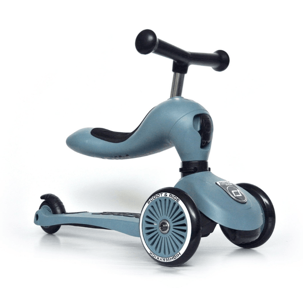 Scoot & Ride Highwaykick 1 - Steel