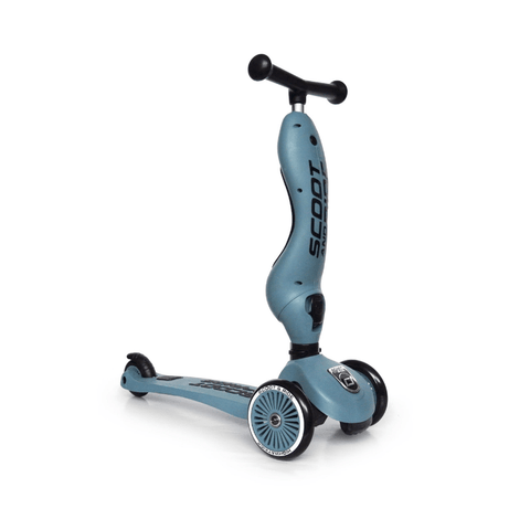 Image of Scoot and Ride Highwaykick 1 Steel zijkant