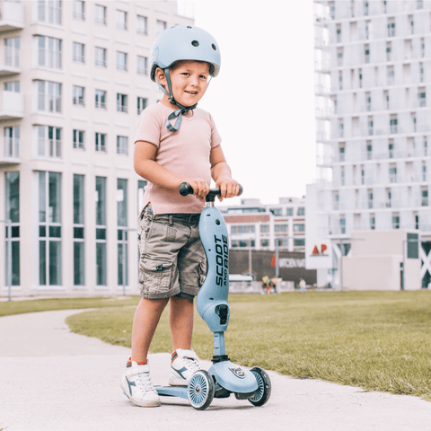 Image of Scoot and Ride Highwaykick 1 Steel zijkant