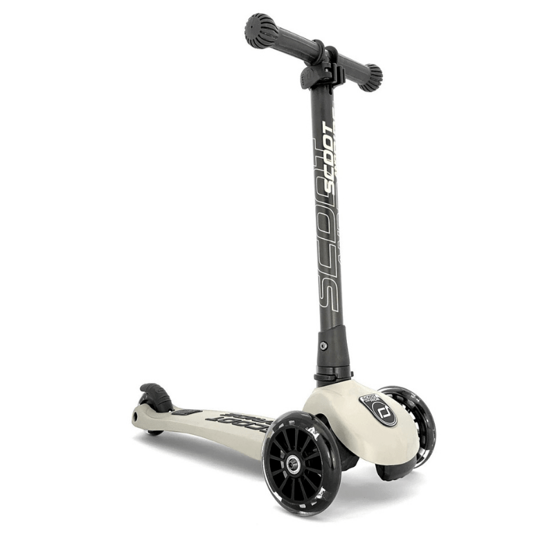 Scoot and Ride Highwaykick 3  Ash zijkant