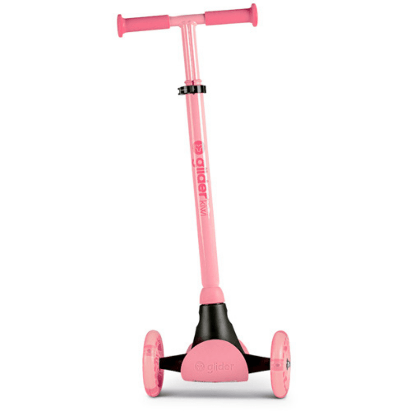 YGLIDER Kiwi Roze step voorkant