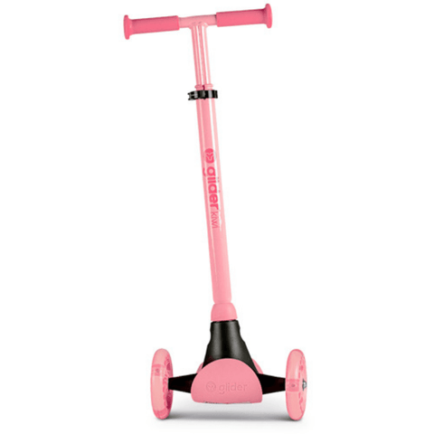 Image of YGLIDER Kiwi Roze step voorkant