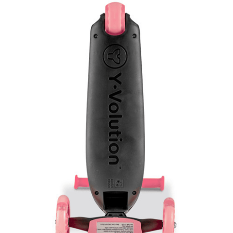 Image of YGLIDER Kiwi Roze step onderkant