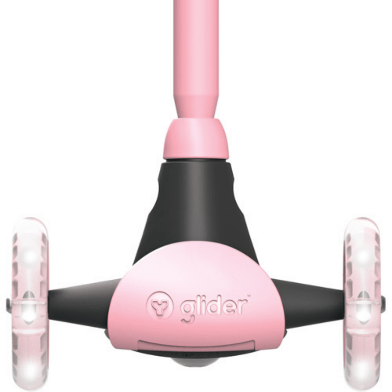 YGLIDER Kiwi Roze step onderkant