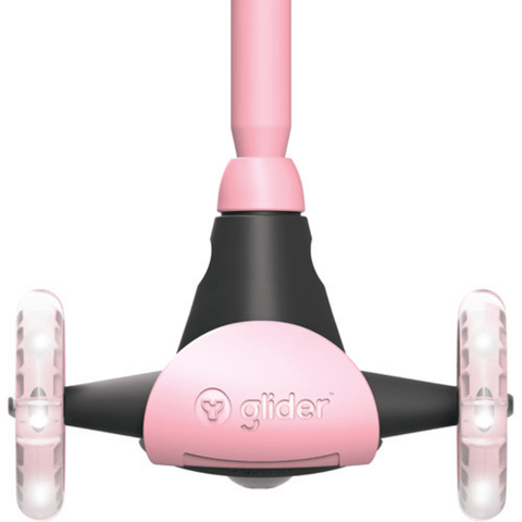 Image of YGLIDER Kiwi Roze step onderkant