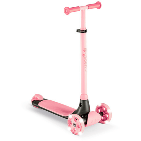 Image of YGLIDER Kiwi Roze  step zijkant