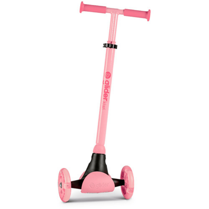 YGLIDER Kiwi Roze step voorkant
