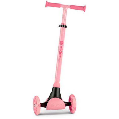Image of YGLIDER Kiwi Roze step voorkant