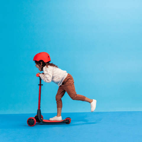Image of Yglider Luna 2-in-1 Rood step