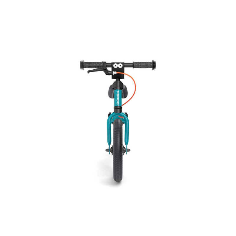 Yedoo OneToo Trainingsbike Tealblue loopfiets voorkant