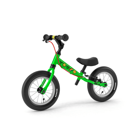 Image of Yedoo TooToo Emoji Loopfiets Groen