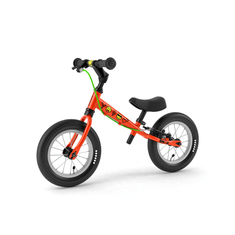 Image of Yedoo TooToo Emoji Loopfiets Rood