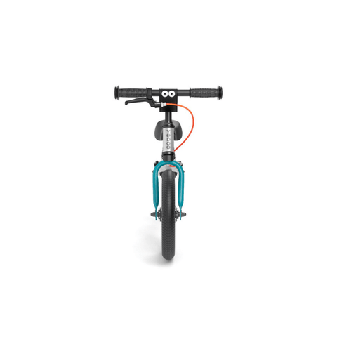 Image of Yedoo YooToo Trainingsbike Tealblue loopfiets voorkant