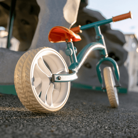 Image of Yvelo Junior Air Loopfiets Donkergroen