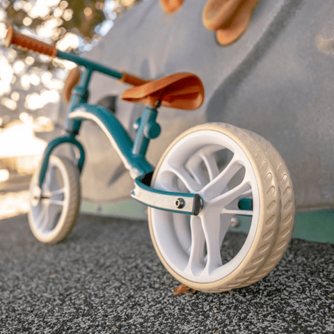 Image of Yvelo Junior Air Loopfiets Donkergroen