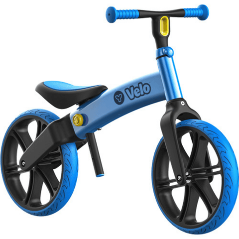 Image of Yvelo Senior Loopfiets Blauw