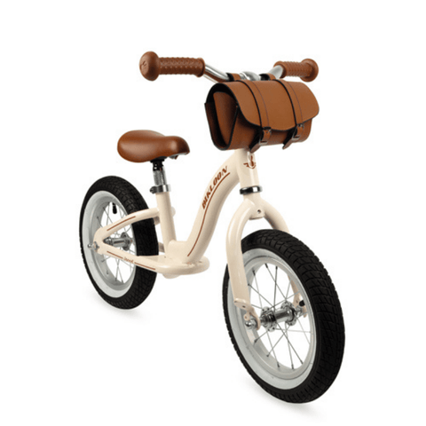 Image of Janod Bikloon Vintage Metaal Beige Zijkant