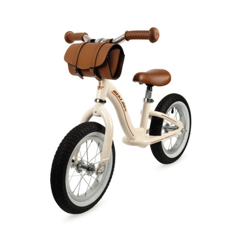 Janod Bikloon Vintage Metaal Beige Zijkant