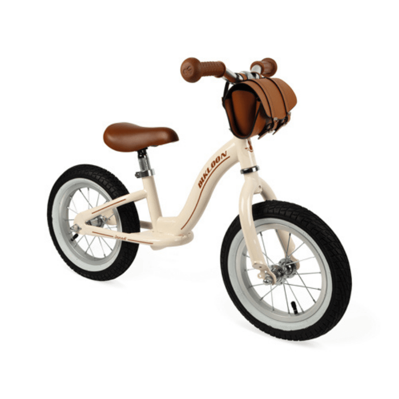 Janod Bikloon Vintage Metaal Beige Zijkant