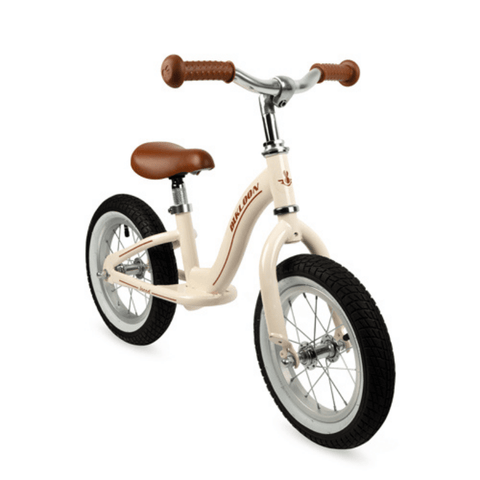 Image of Janod Bikloon Vintage Metaal Beige Zijkant