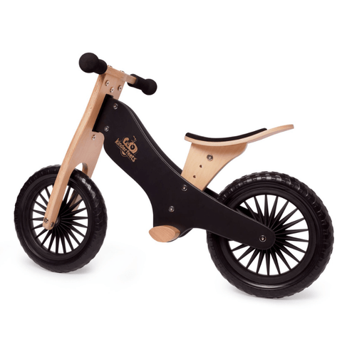 Image of Kinderfeets Classic Zwart Loopfiets
