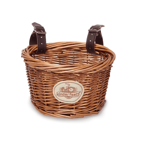 Image of Kinderfeets Fietsmand voorkant