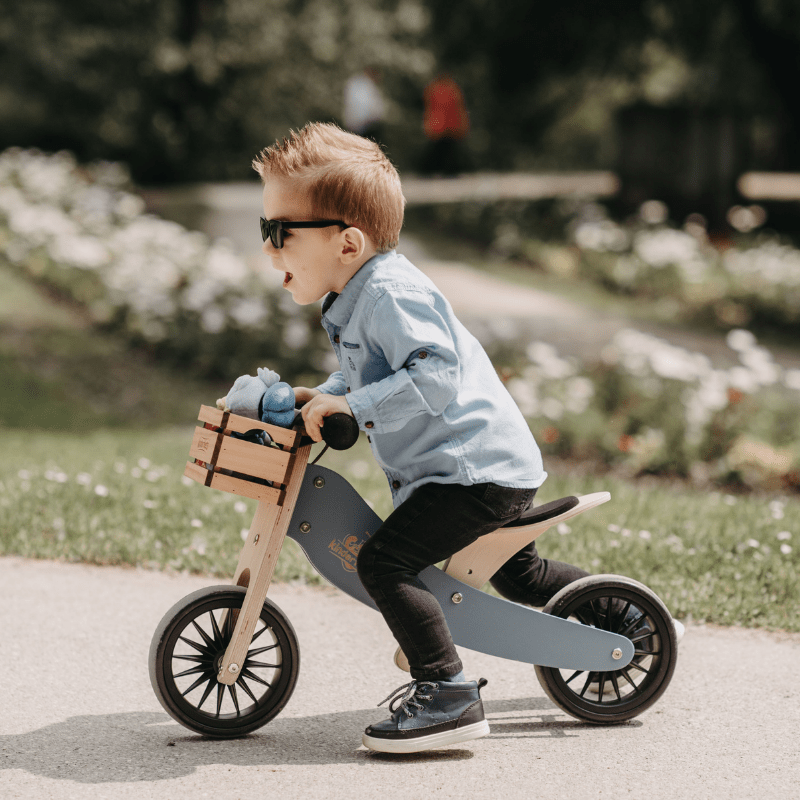 Kinderfeets Kratje zijkant