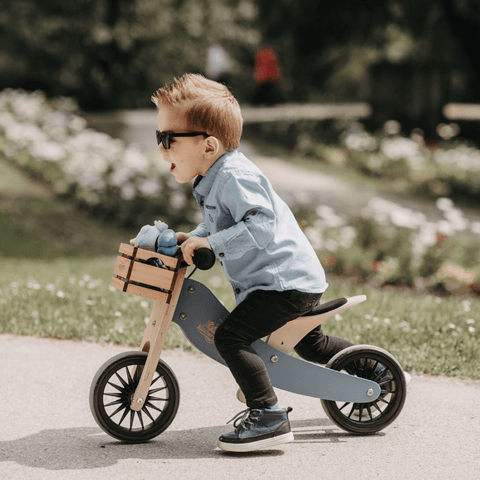 Image of Kinderfeets Kratje zijkant