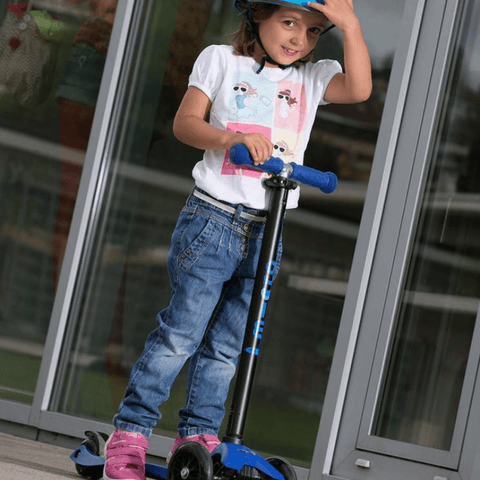 Image of Maxi Micro Step Classic Blauw