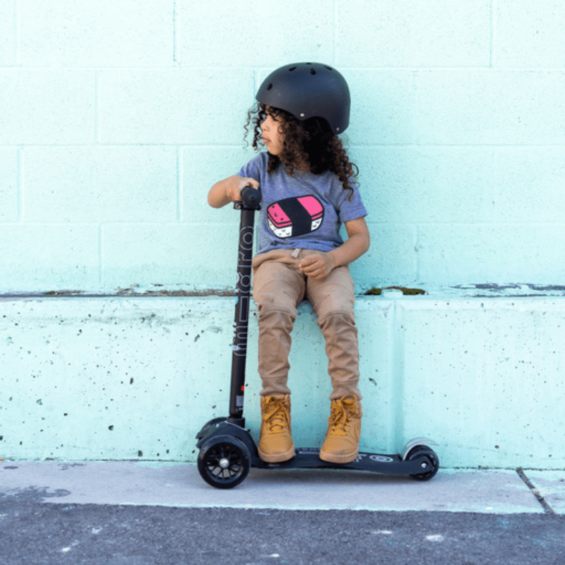 Maxi Micro Step Deluxe Zwart Grijs