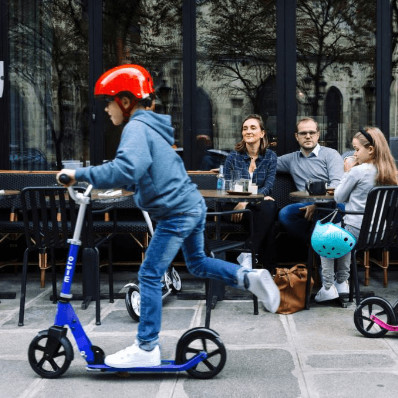 Micro Cruiser Blauw Kinderstep