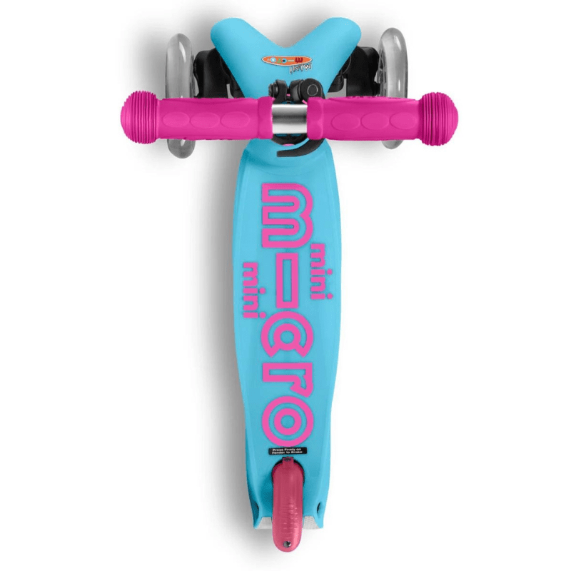 Mini Micro Step Deluxe Turquoise/Roze