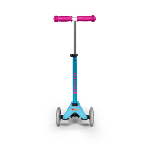 Image of Mini Micro Step Deluxe Turquoise/Roze