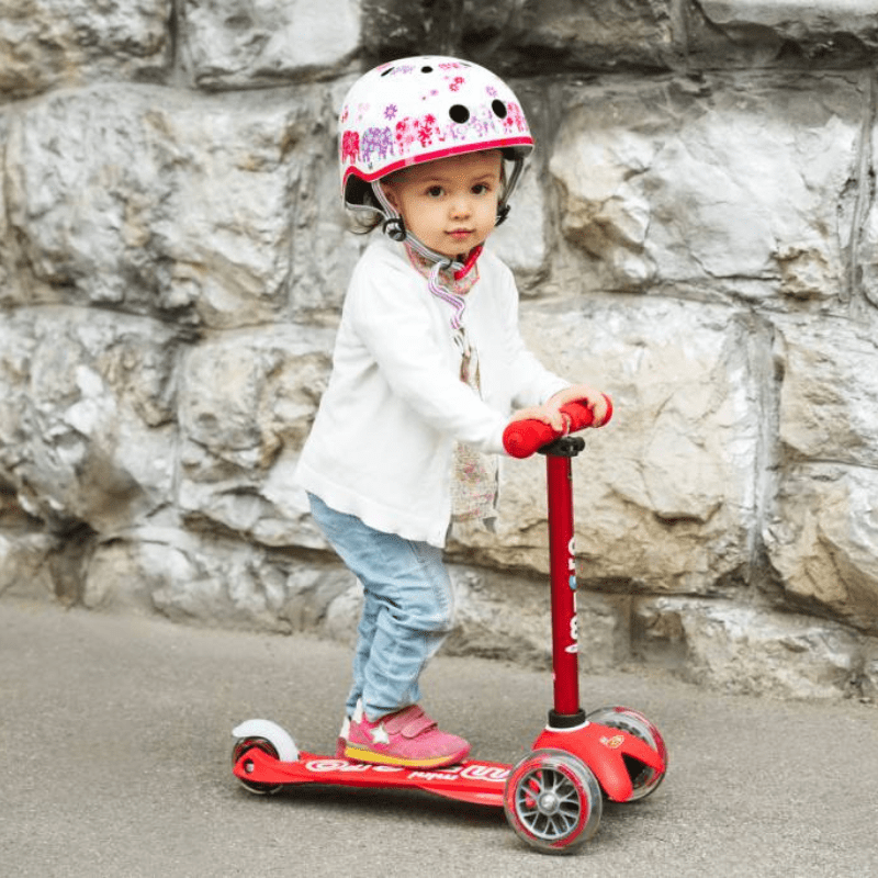 Mini Micro Step Deluxe Rood