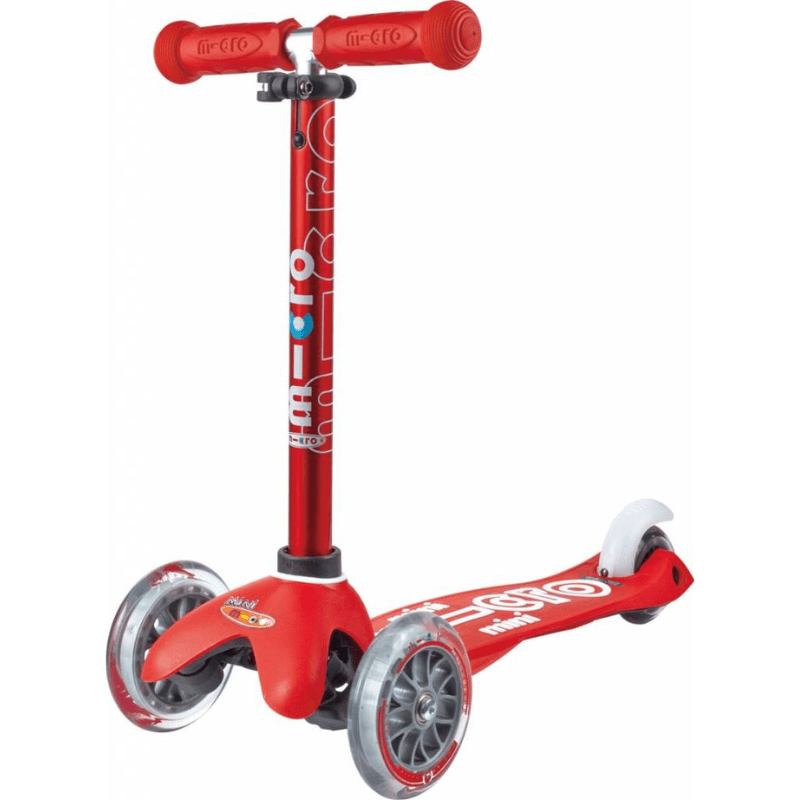 Mini Micro Step Deluxe Rood