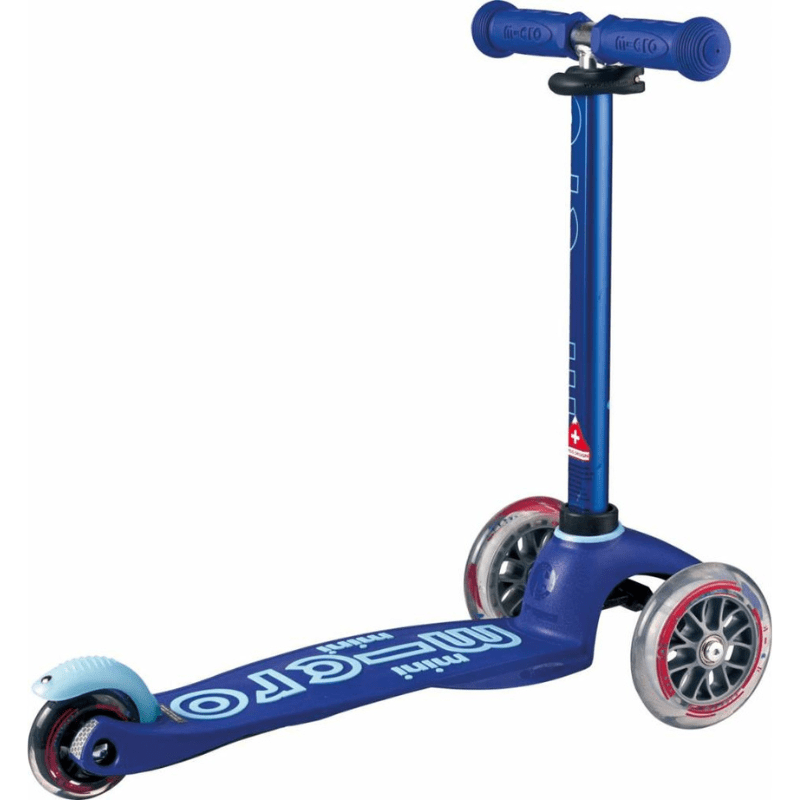 Mini Micro Step Deluxe Blauw