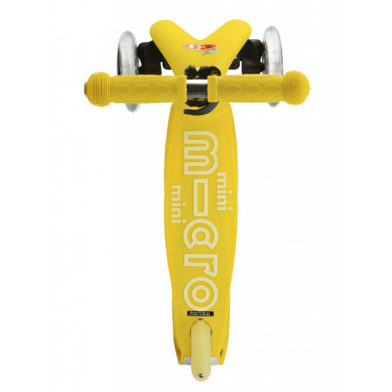 Mini Micro Step Deluxe Geel