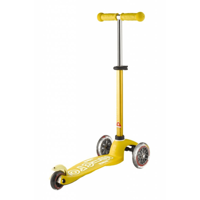 Mini Micro Step Deluxe Geel