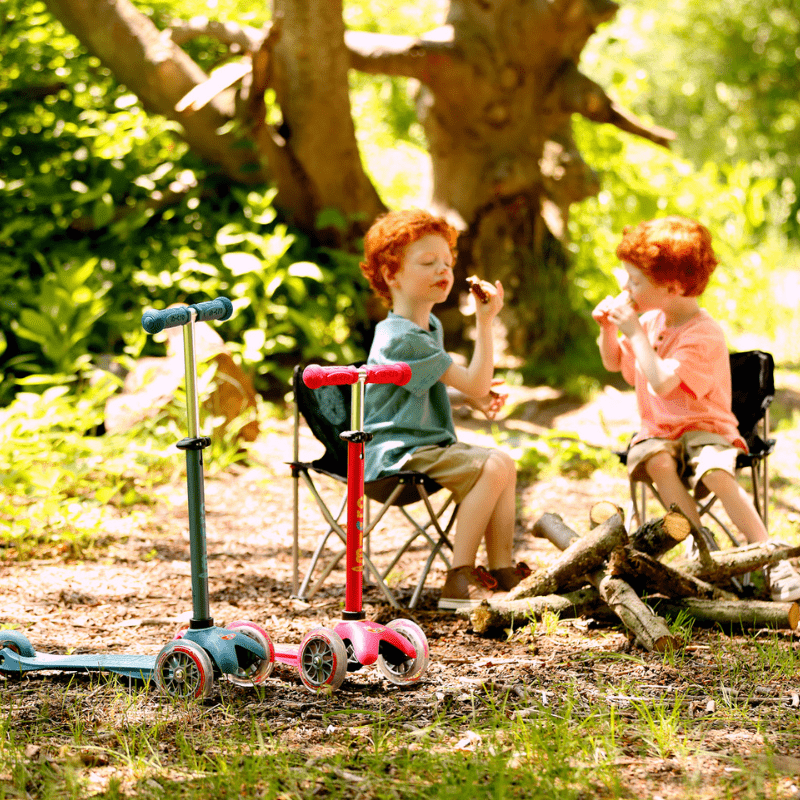 Mini Micro Step Deluxe Ice Blue