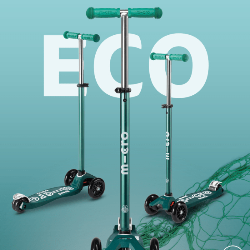 Maxi Micro Step Deluxe Eco Groen