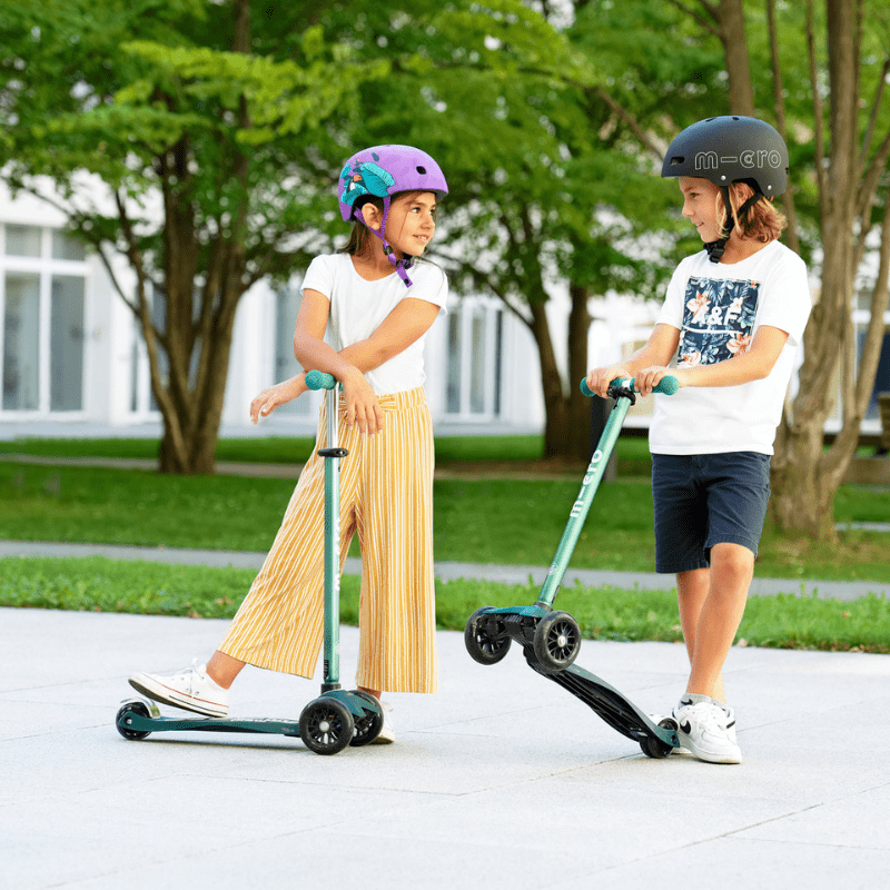 Maxi Micro Step Deluxe Eco Groen