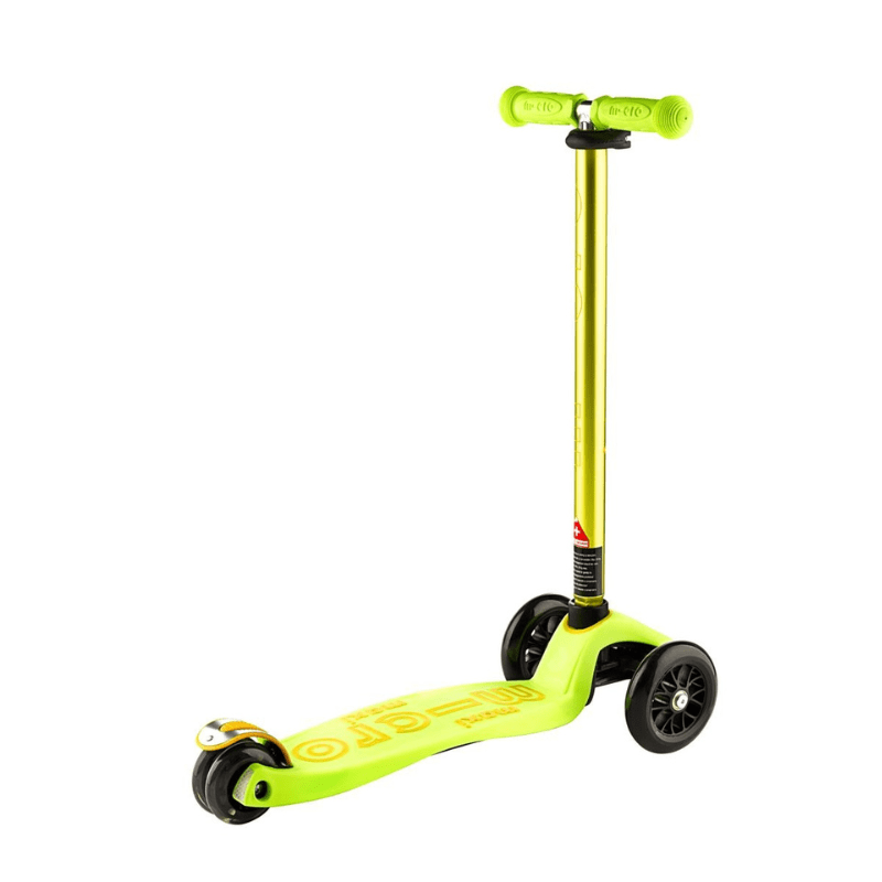 Maxi Micro Step Deluxe Geel