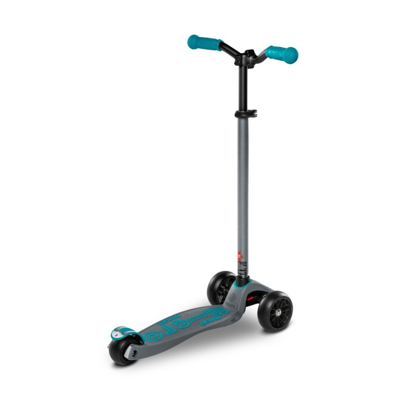 Maxi Micro Step Deluxe Pro Grijs/Aqua